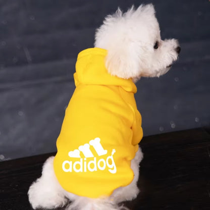  Dog Hoodie | קפוצ’ון "אדידוג" לכלב