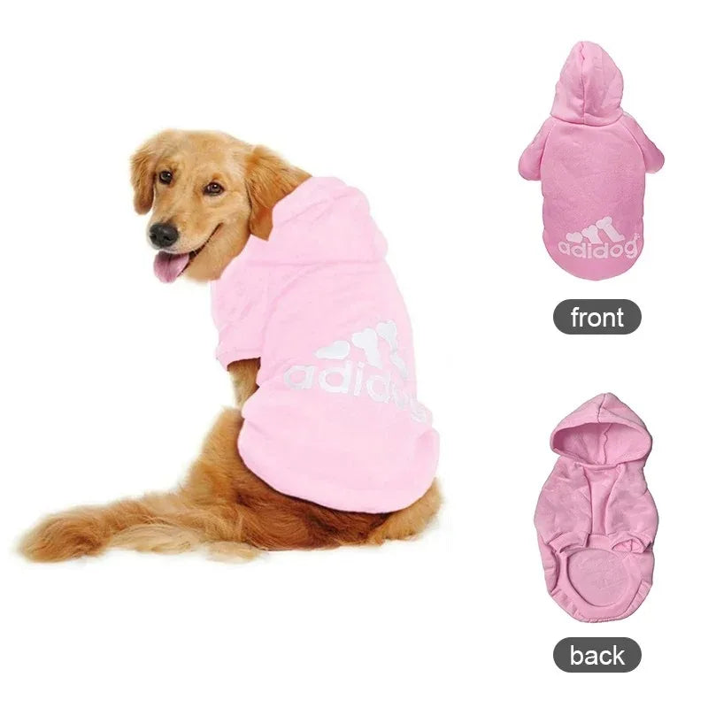  Dog Hoodie | קפוצ’ון "אדידוג" לכלב