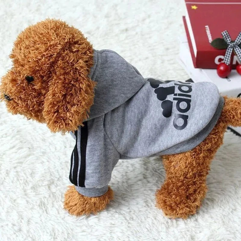  Dog Hoodie | קפוצ’ון "אדידוג" לכלב